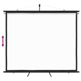 Projection Screen with Tripod 100