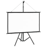 Projection Screen with Tripod 50