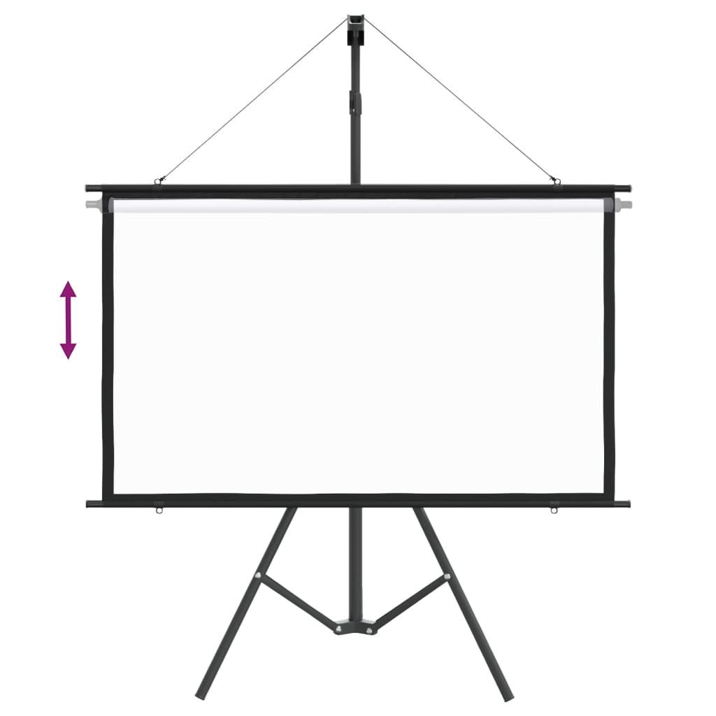 Projection Screen with Tripod 50" 16:9