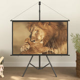 Projection Screen with Tripod 50
