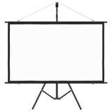 Projection Screen with Tripod 60