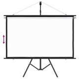 Projection Screen with Tripod 60