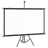 Projection Screen with Tripod 72