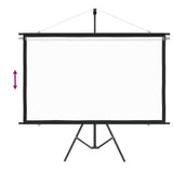 Projection Screen with Tripod 72