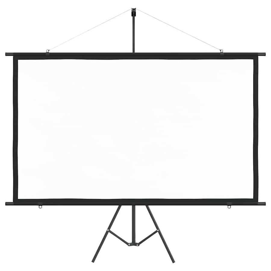 Projection Screen with Tripod 90" 16:9