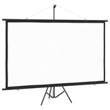 Projection Screen with Tripod 100