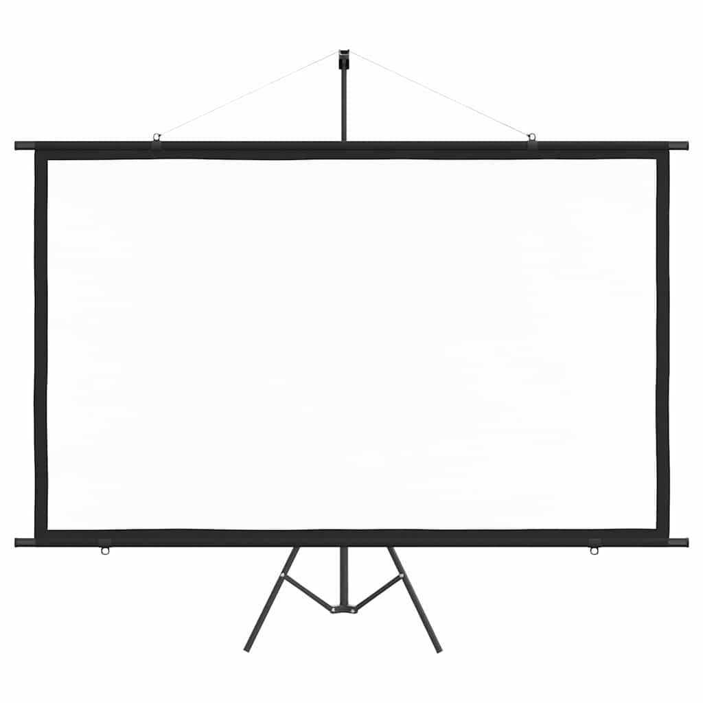 Projection Screen with Tripod 100" 16:9
