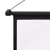 Projection Screen with Tripod 100