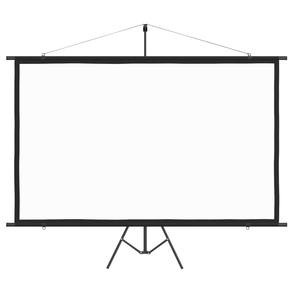 Projection Screen with Tripod 108" 16:9