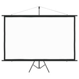 Projection Screen with Tripod 108