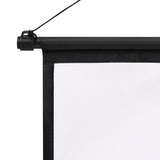 Projection Screen with Tripod 108