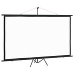 Projection Screen with Tripod 120" 16:9