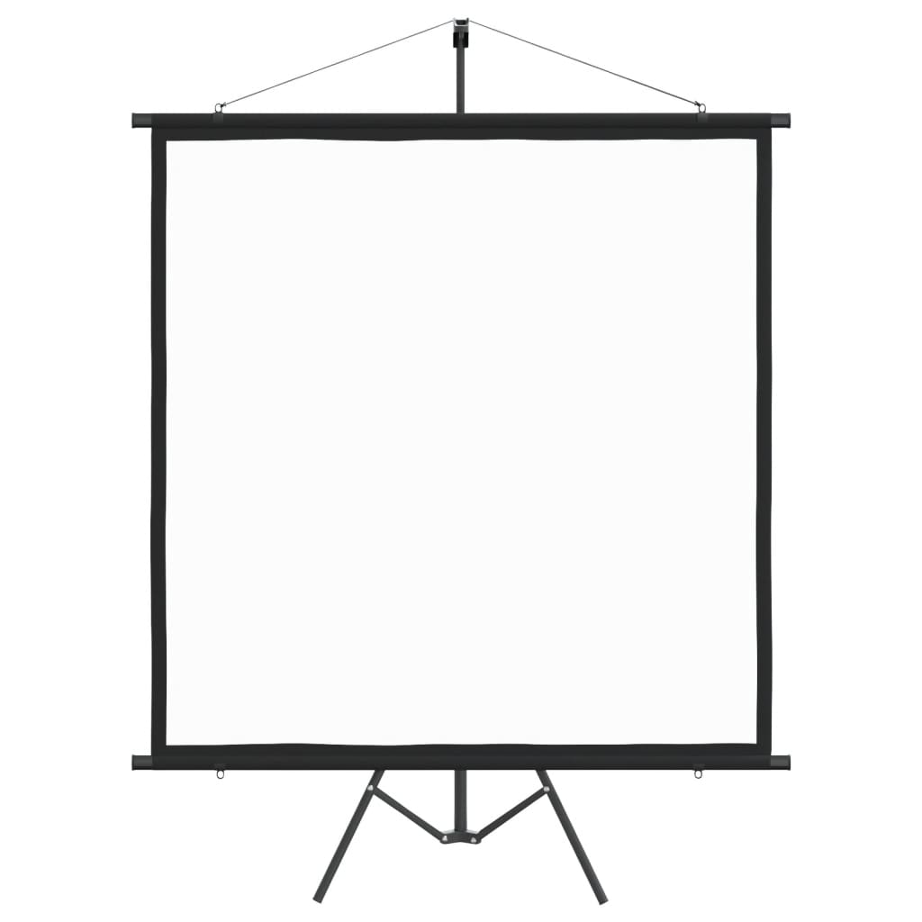 Projection Screen with Tripod 226.1 cm 1:1