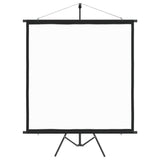 Projection Screen with Tripod 226.1 cm 1:1