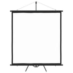 Projection Screen with Tripod 205.7 cm 1:1
