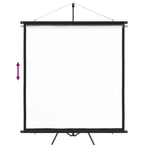 Projection Screen with Tripod 205.7 cm 1:1