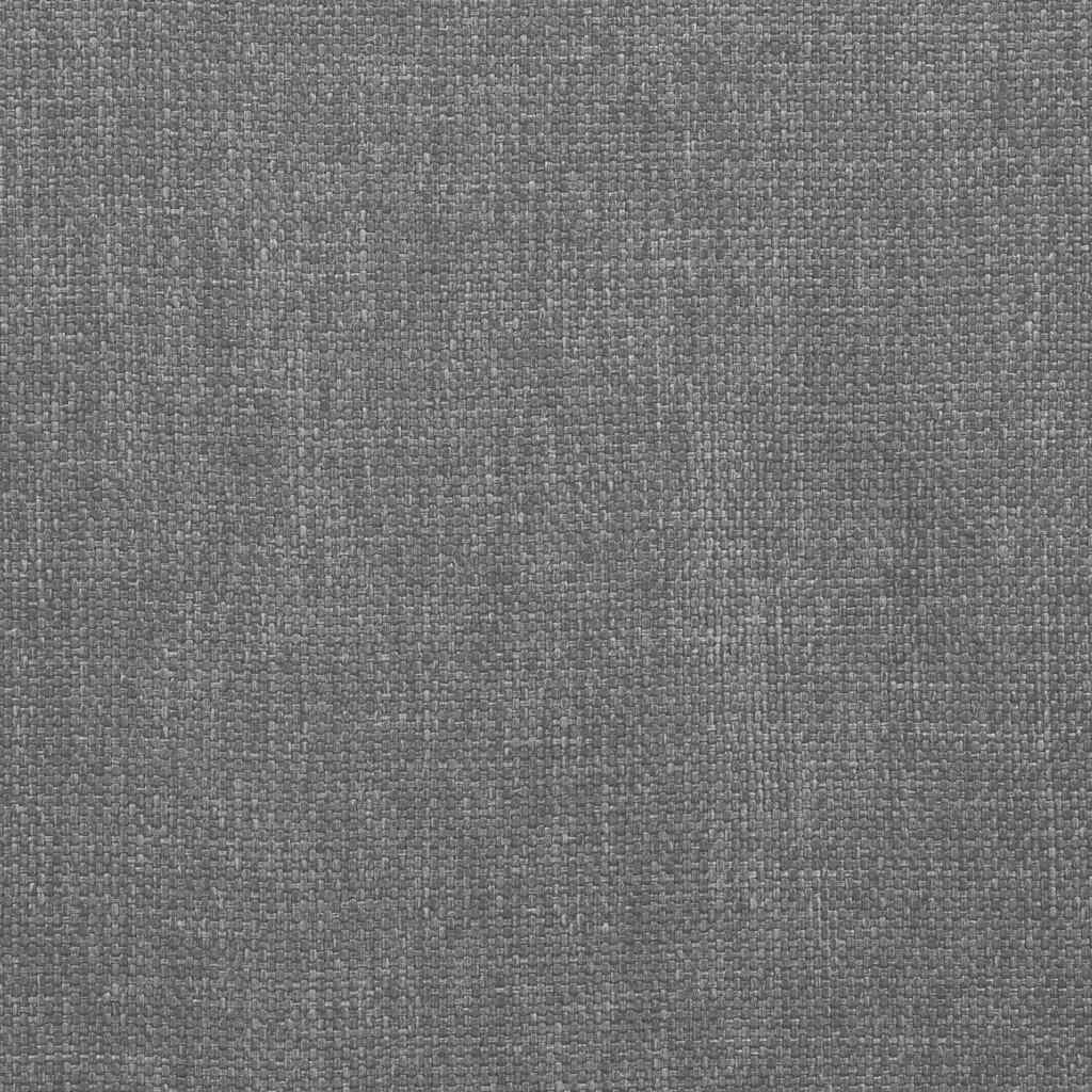 Swivel Dining Chairs 2 pcs Light Grey Fabric