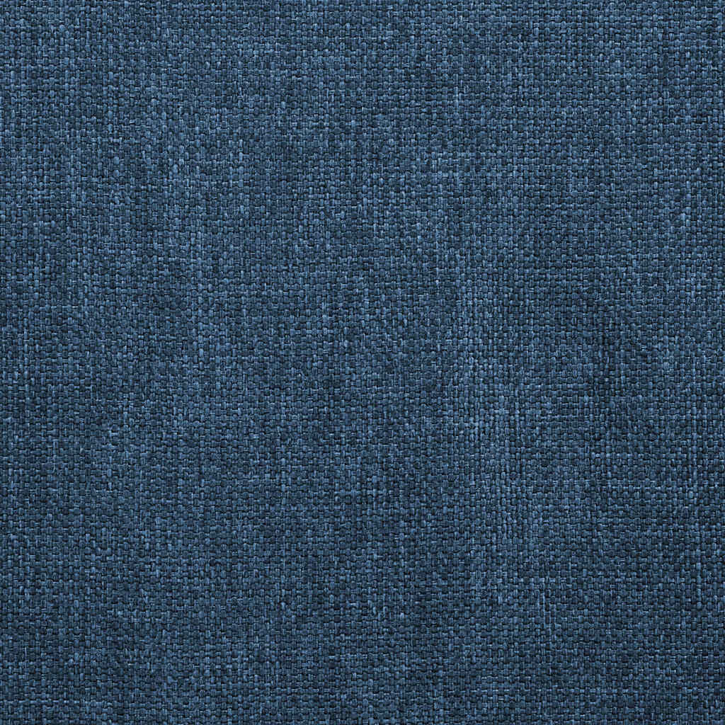 Swivel Dining Chairs 2 pcs Blue Fabric