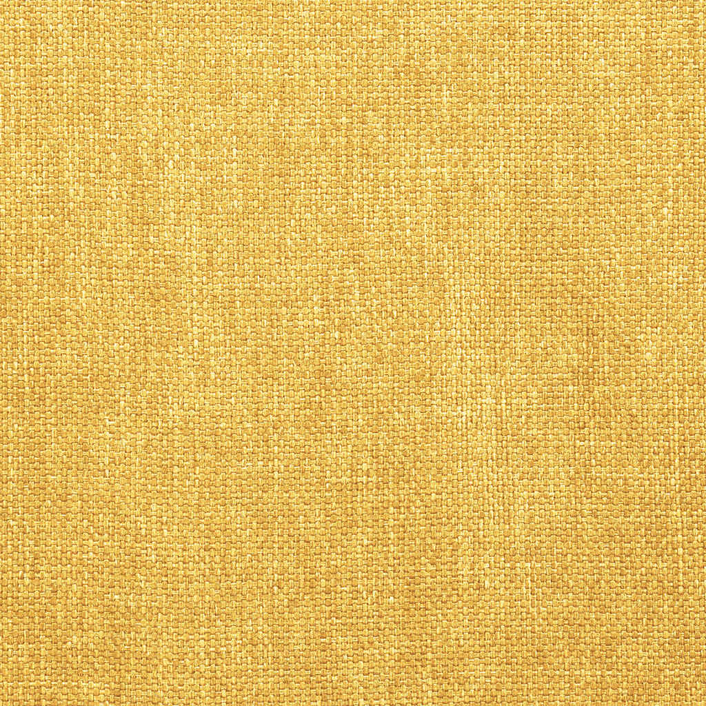 Swivel Dining Chairs 2 pcs Mustard Yellow Fabric