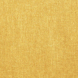 Swivel Dining Chairs 2 pcs Mustard Yellow Fabric - Close-Up Angle