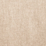 Dining Chairs 2 pcs Cream Fabric