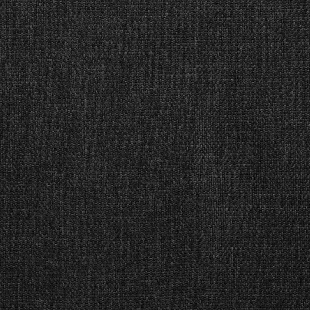 Dining Chairs 2 pcs Black Fabric