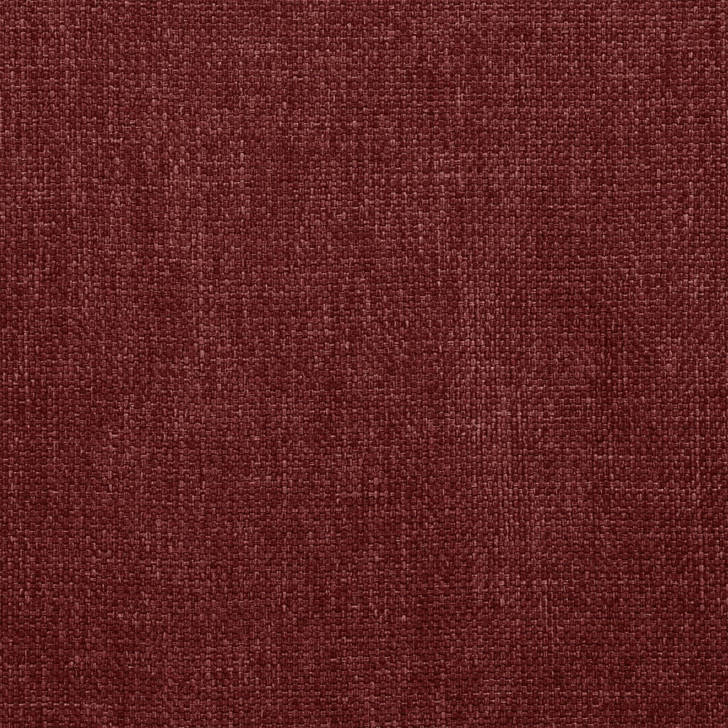 Dining Chairs 2 pcs Wine Red Fabric
