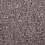 Dining Chairs 2 pcs Taupe Fabric