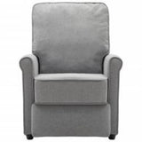 Massage Chair Light Grey Fabric