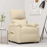 Massage Chair Cream Fabric