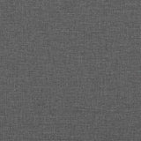 Massage Chair Dark Grey Fabric