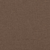 Massage Chair Brown Fabric