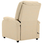 Massage Chair Cream Fabric