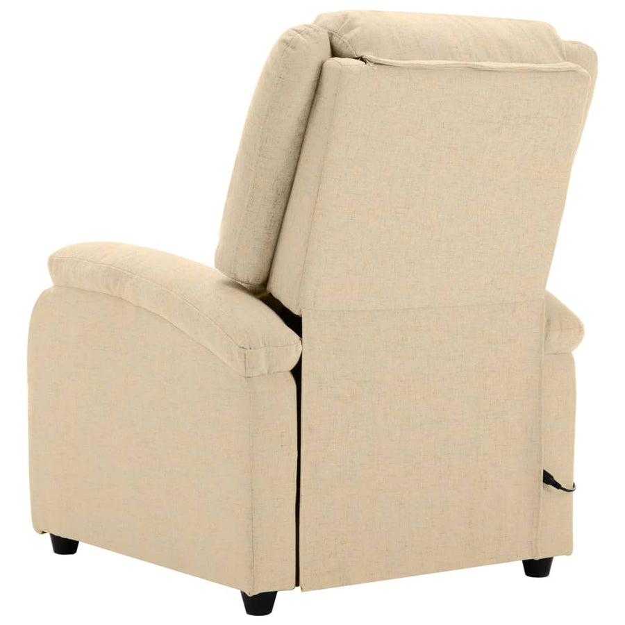 Massage Chair Cream Fabric