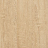 Washing Machine Cabinet Set Sonoma Oak Engineered Wood - Extra Image