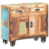 Sideboard 80x30x70 cm Solid Reclaimed Wood - Extra Image
