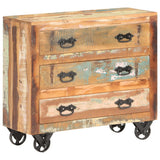 Sideboard 80x30x70 cm Solid Reclaimed Wood - Extra Image