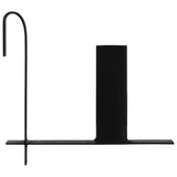 Dispensers for Privacy Fence Strips 2 pcs Steel - Top-Down View