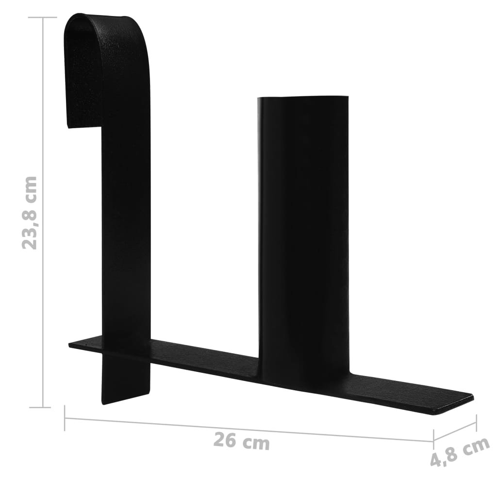 Dispensers for Privacy Fence Strips 2 pcs Steel