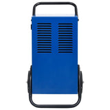 Dehumidifier with Hot Gas Defrost 50 L/24h 650 W - Top-Down View