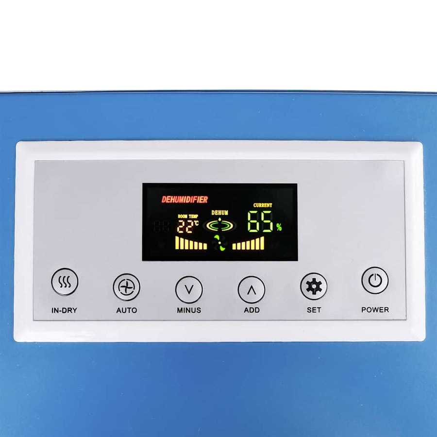 Dehumidifier with Hot Gas Defrost 50 L/24h 650 W