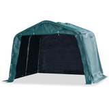 Removable Livestock Tent PVC 550 g/m? 3.3x3.2 m Dark Green