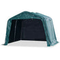 Removable Livestock Tent PVC 550 g/m² 3,3x3,2 m Dark Green