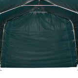 Removable Livestock Tent PVC 550 g/m? 3.3x3.2 m Dark Green