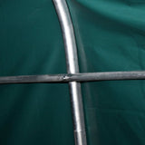 Removable Livestock Tent PVC 550 g/m? 3.3x3.2 m Dark Green