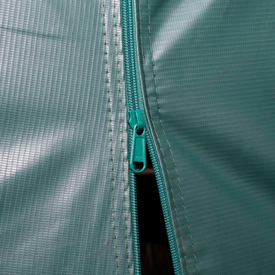 Removable Livestock Tent PVC 550 g/m² 3,3x3,2 m Dark Green