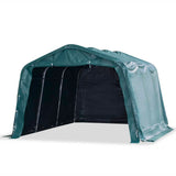 Removable Livestock Tent PVC 550 g/m? 3.3x4.8 m Dark Green