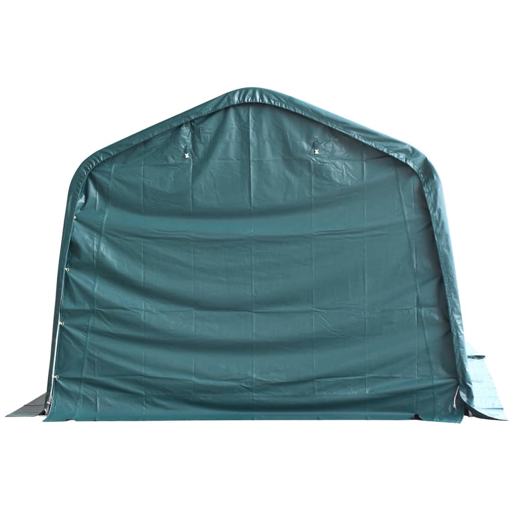Removable Livestock Tent PVC 550 g/m? 3.3x4.8 m Dark Green
