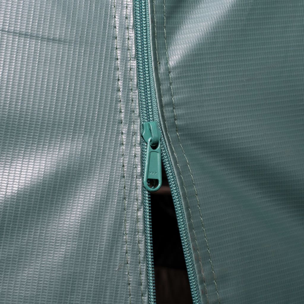 Removable Livestock Tent PVC 550 g/m? 3.3x4.8 m Dark Green