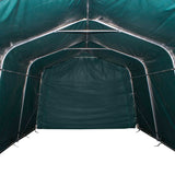 Removable Livestock Tent PVC 550 g/m? 3.3x6.4 m Dark Green